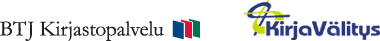 BTJ Kirjastopalvelu ja Kirjavälitys (logot)